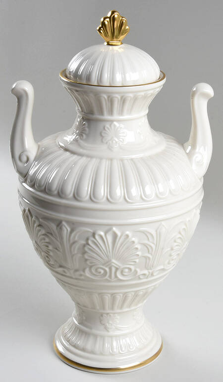Athenian Collection 12" Urn with Lid