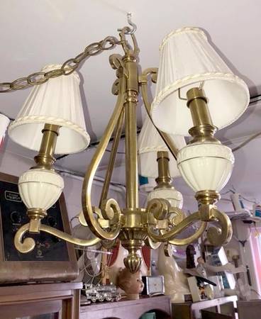 Athenian Collection 3 Light Chandelier