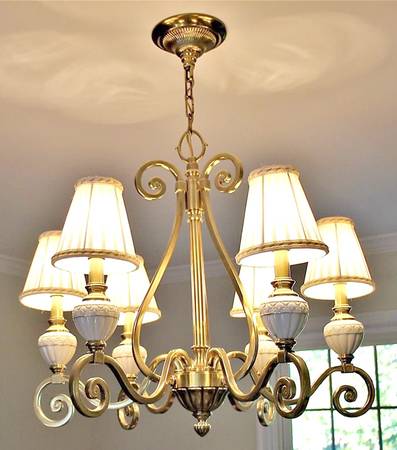 Athenian Collection 6-Light Chandelier
