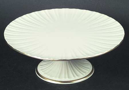 Plaza Collection 10" Diameter Pedestal Cake Stand