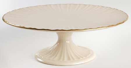 Plaza Collection 10" Diameter Pedestal Cake Stand