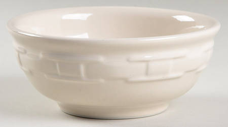 Woven Traditions Ivory 5" All Purpose Bowl