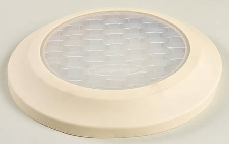 Woven Traditions Ivory 10" Silicone Pie Plate Cover by Longaberger