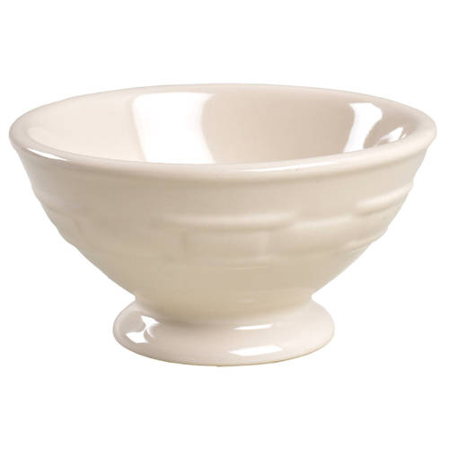Woven Traditions Ivory Footed Ice Cream Cup