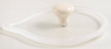 Woven Traditions Ivory Silcone Lid for 32 Oz Pitcher