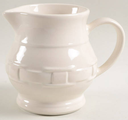 Woven Traditions Ivory 32 Oz Pitcher
