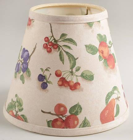 Woven Traditions Ivory Shade for 15" Electric Lamp