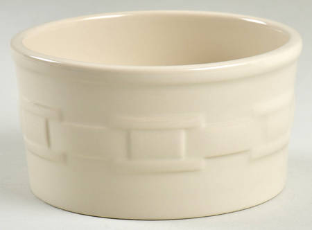 Woven Traditions Ivory Salt Crock by Longaberger