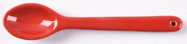 Woven Traditions Ivory Spoon for Ketchup Jar
