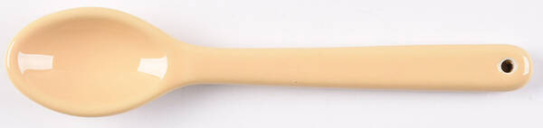 Woven Traditions Ivory Mustard Spoon