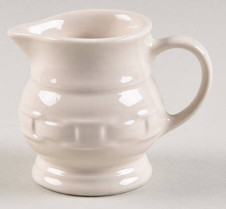 Woven Traditions Ivory Mini Creamer