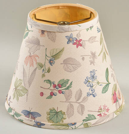 Woven Traditions Ivory Shade for 14" Electric Lamp