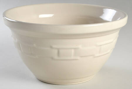Woven Traditions Ivory 10" Mixing Bowl
