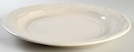 Woven Traditions Ivory Underplate for Tureen