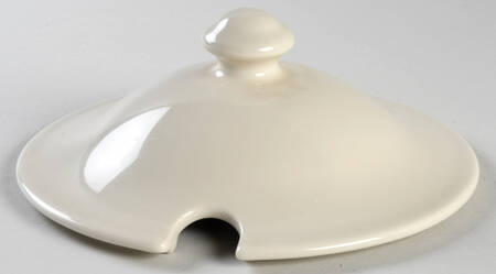 Woven Traditions Ivory Lid for Tureen
