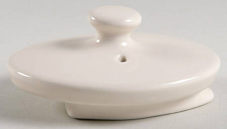 Woven Traditions Ivory Lid for Teapot
