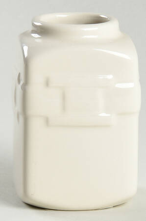 Woven Traditions Ivory Spice Jar Set Individual Jar No Lid by Longaberger