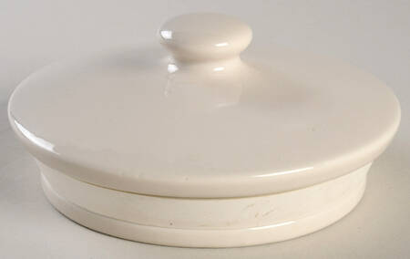Woven Traditions Ivory Lid for Cookie Jar