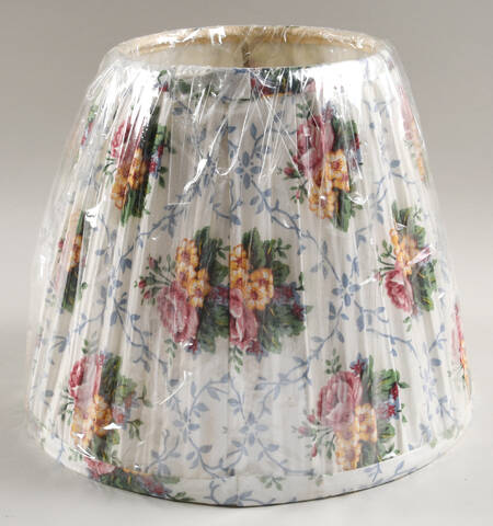 Woven Traditions Ivory Shade for 14" Electric Lamp