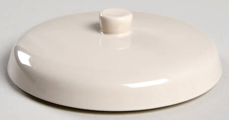 Woven Traditions Ivory Lid for 1 Qt Round Casserole