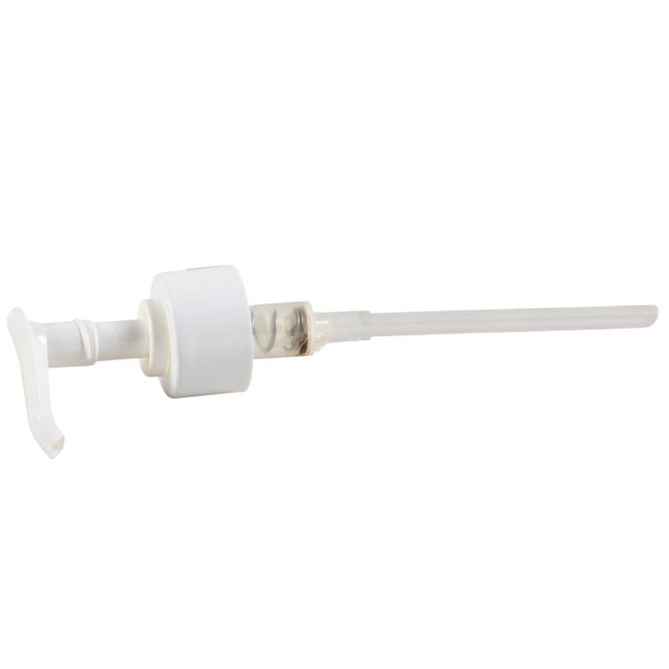 Woven Traditions Ivory Pump for Lotion Dispenser
