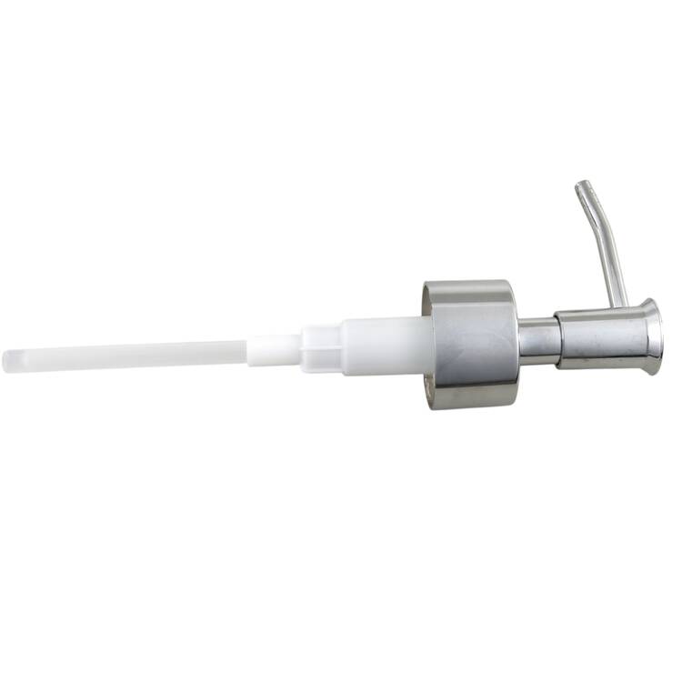 Woven Traditions Ivory Pump for Lotion Dispenser