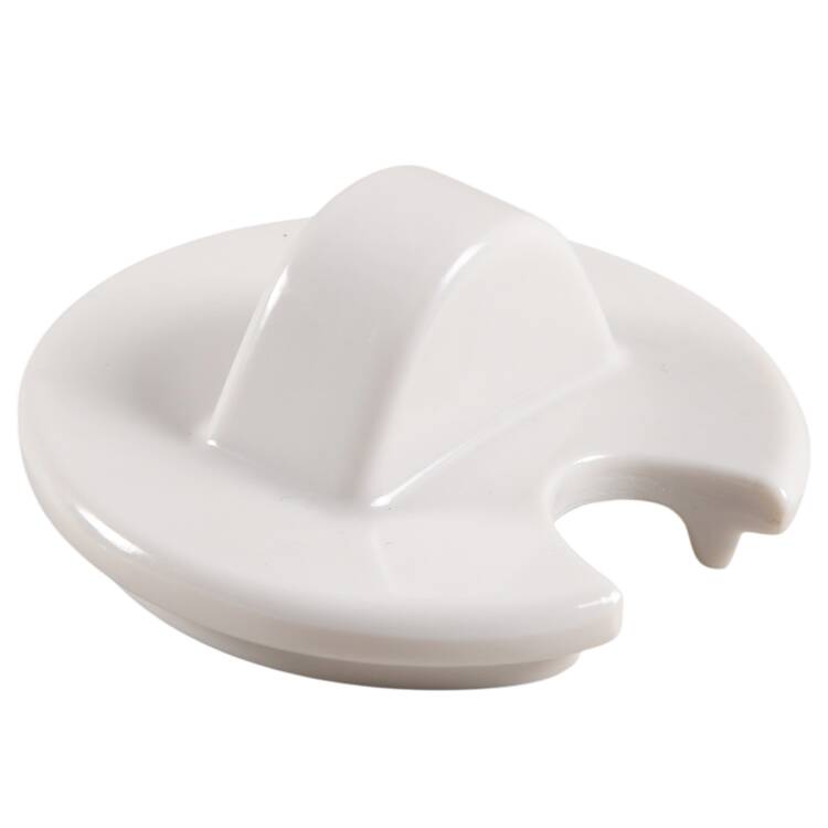 Woven Traditions Ivory Lid for Mayonnaise Jar