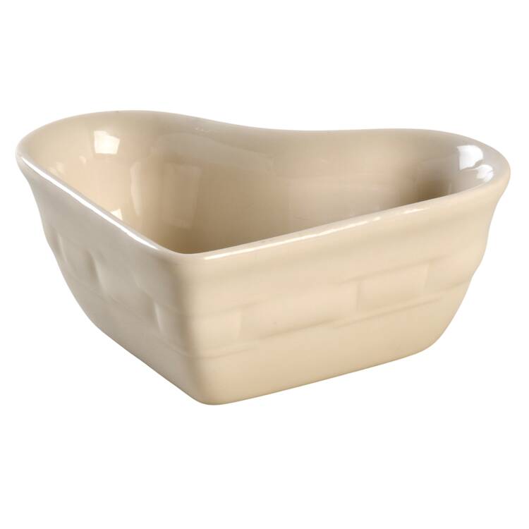 Woven Traditions Ivory Heart Lite by Longaberger