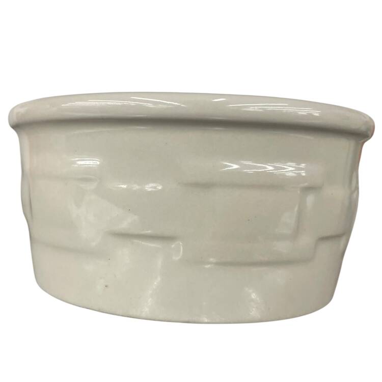 Woven Traditions Ivory Ramekin