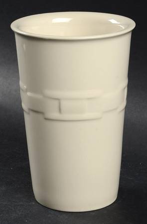 Woven Traditions Ivory Travel Tumbler No Lid