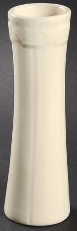 Woven Traditions Ivory 6" Bud Vase