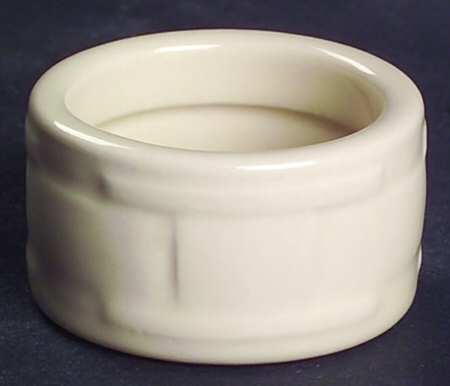 Woven Traditions Ivory Napkin Ring