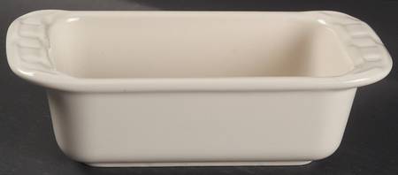 Woven Traditions Ivory Mini Loaf Pan