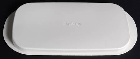 Woven Traditions Ivory Plastic Lid for Loaf Pan