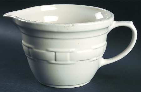 Woven Traditions Ivory Batter Bowl by Longaberger