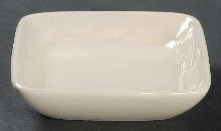 Woven Traditions Ivory Individual Dip Dish