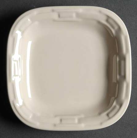 Woven Traditions Ivory Tapas Plate