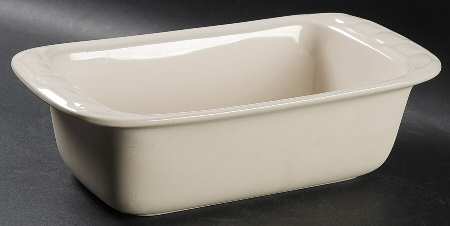 Woven Traditions Ivory Loaf Pan