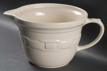 Woven Traditions Ivory Batter Bowl by Longaberger