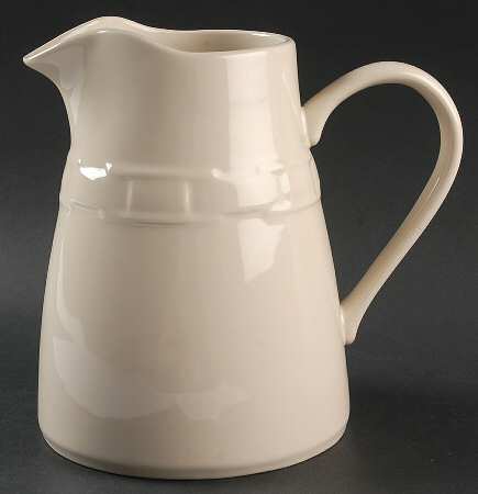 Woven Traditions Ivory 88 Oz Pitcher by Longaberger
