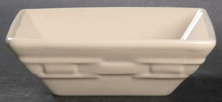 Woven Traditions Ivory 5" Square Tasting Bowl