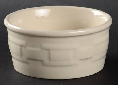 Woven Traditions Ivory 3" Round Bowl