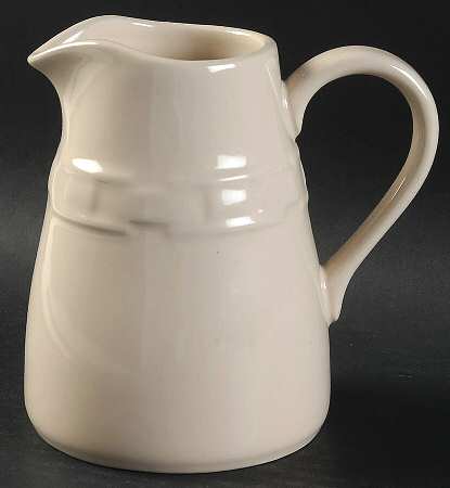 Woven Traditions Ivory Creamer by Longaberger
