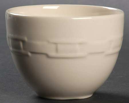 Woven Traditions Ivory 3" Nesting Bowl