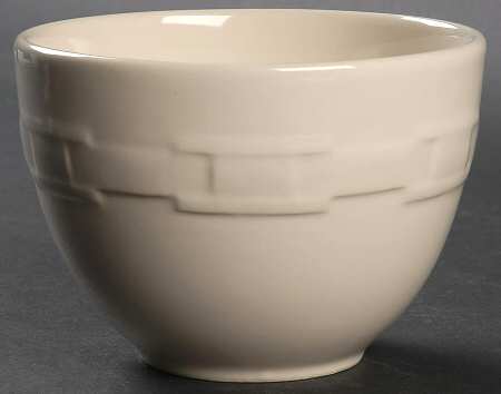 Woven Traditions Ivory 4" Nesting Bowl by Longaberger