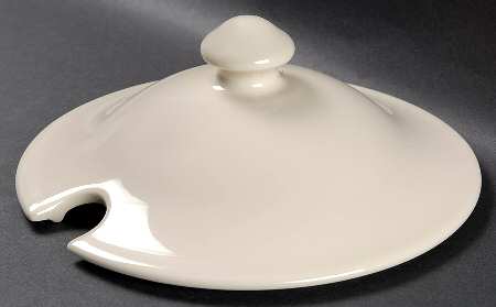 Woven Traditions Ivory Lid for Tureen