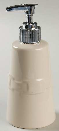 Woven Traditions Ivory Soap Dispenser