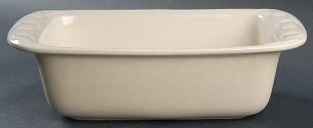 Woven Traditions Ivory Loaf Pan