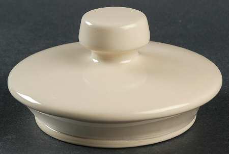 Woven Traditions Ivory Lid for Carafe by Longaberger