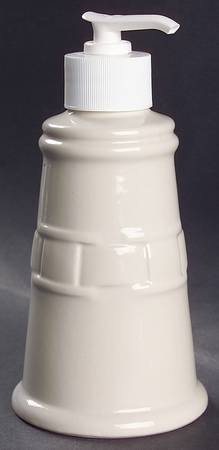 Woven Traditions Ivory Lotion Dispenser